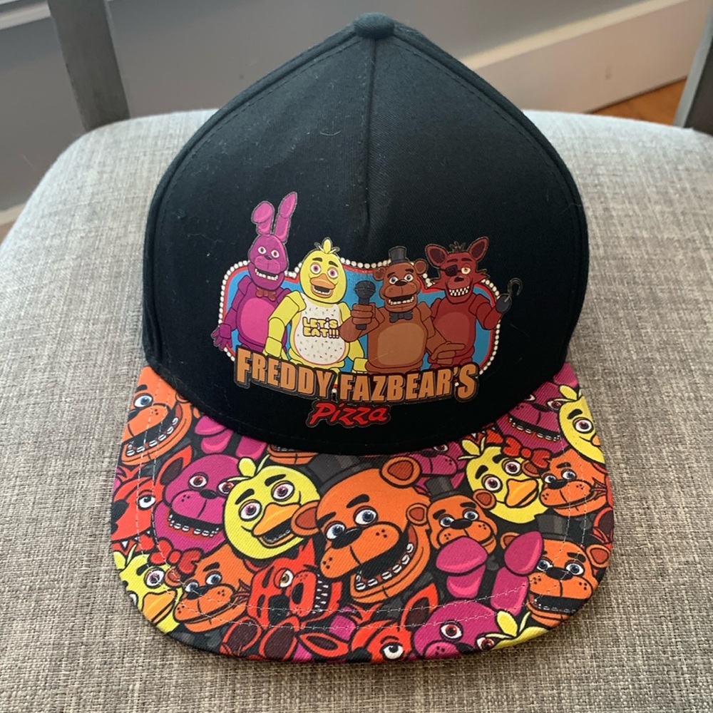 FNAF Five Nights At Freddy’s youth SnapBack hat